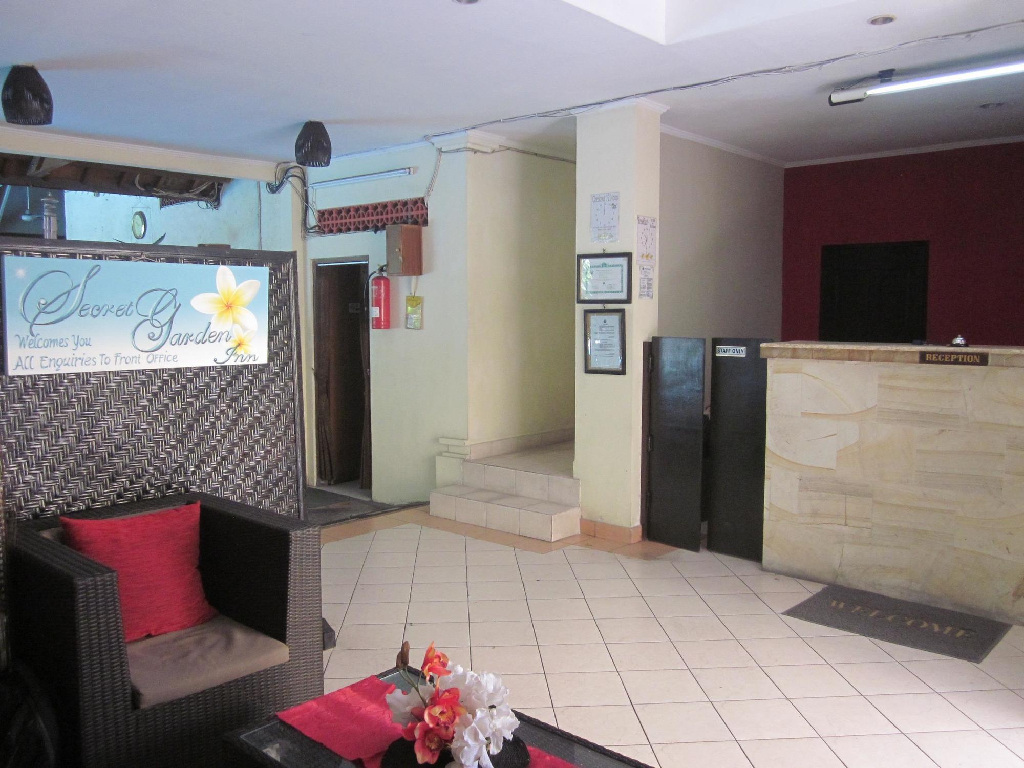 Secret Garden Inn Kuta Lombok Exterior foto